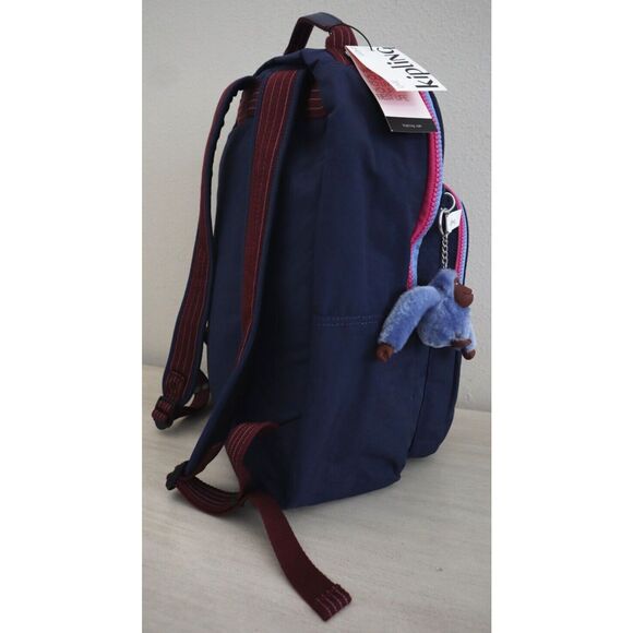 Kipling KIA5L4-4IJ Women's Modern Navy 15" Laptop Seoul Backpack - Picture 7 of 13